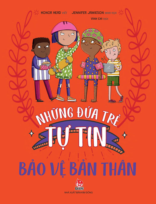 Bộ Sách Những Đứa Trẻ Tự Tin