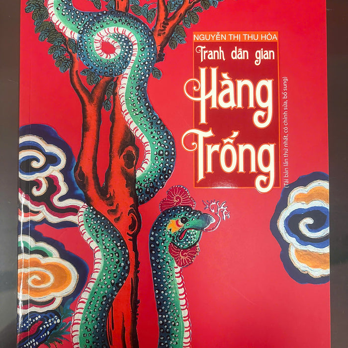 Tranh Dân Gian Hàng Trống - Bìa Mềm