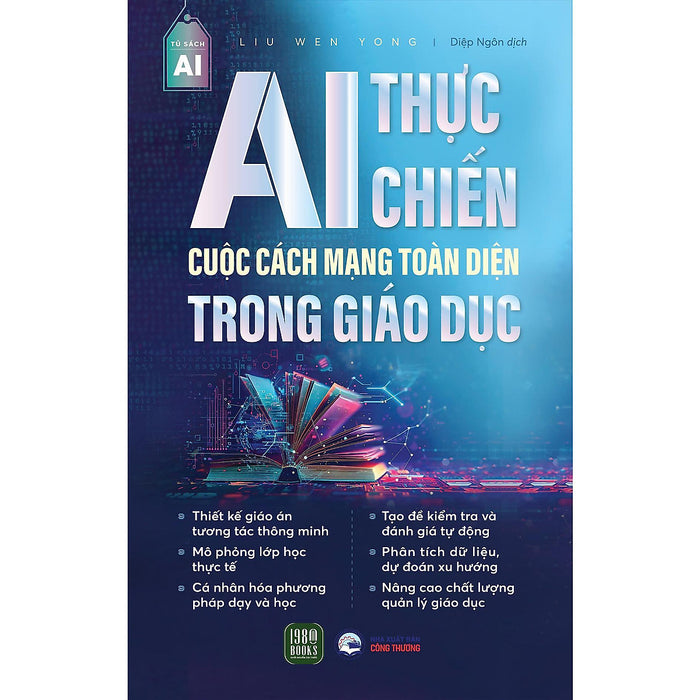 Sách - Ai Thực Chiến - Cuộc Cách Mạng Toàn Diện Trong Giáo Dục - 1980 Books