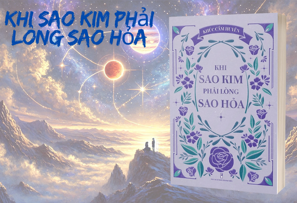 Sách - Khi Sao Kim Phải Lòng Sao Hoả -  Khúc Cẩm Huyên - Nxb Thanh Niên