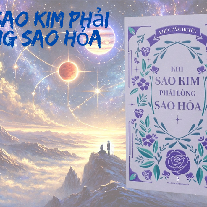 Sách - Khi Sao Kim Phải Lòng Sao Hoả -  Khúc Cẩm Huyên - Nxb Thanh Niên