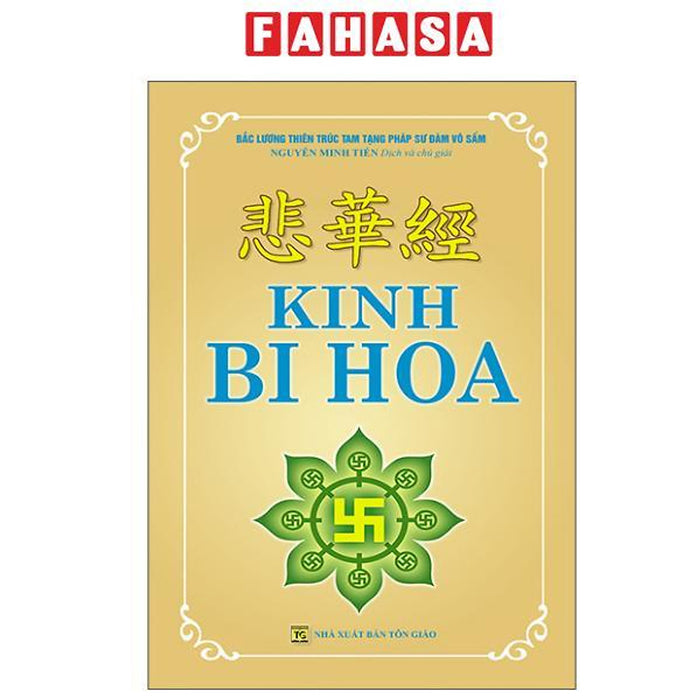 Sách - Kinh Bi Hoa - Bìa Da