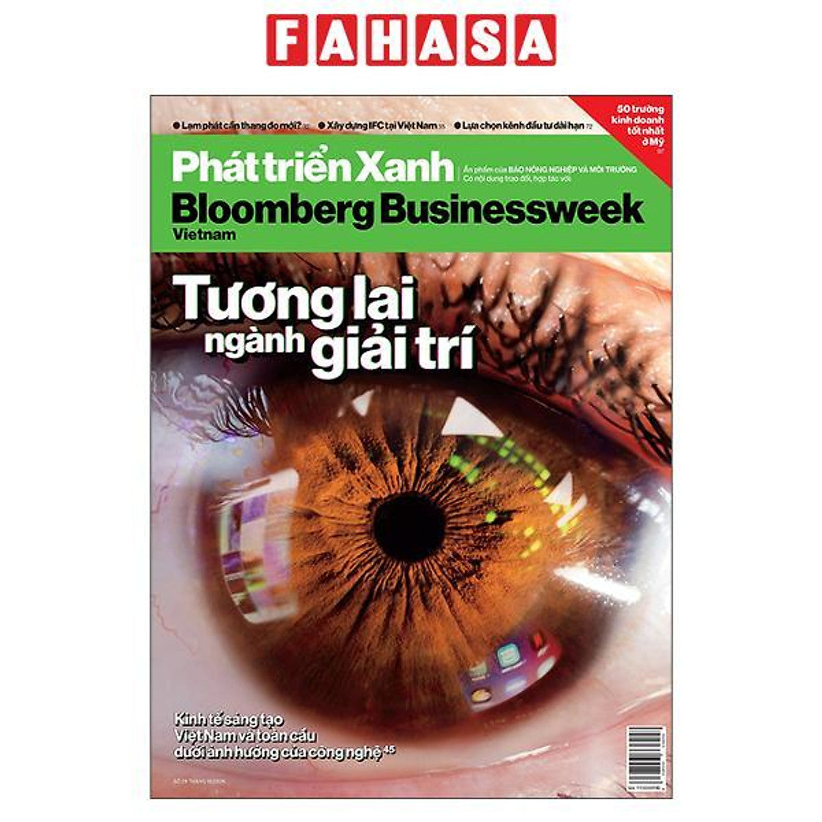 Sách - Tạp Chí Phát Triển Xanh Bloomberg Businessweek Việt Nam - Số Tháng 10/2025