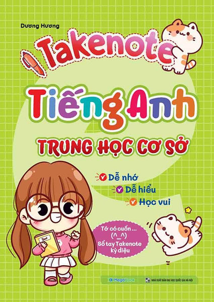 Takenote Tiếng Anh Trung Học Cơ Sở