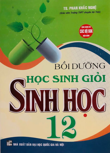 Bồi Dưỡng Học Sinh Giỏi Sinh Học 12