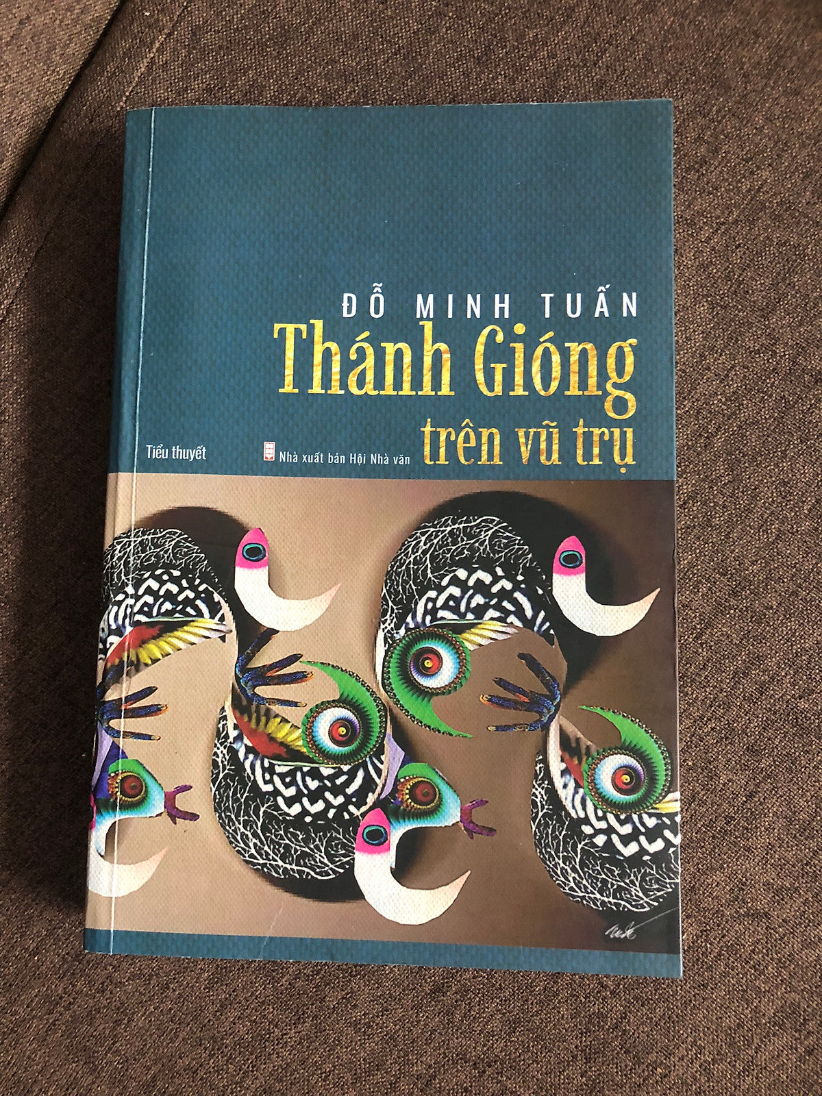 Thánh Gióng Trên Vũ Trụ - Đỗ Minh Tuấn (Tiểu Thuyết)