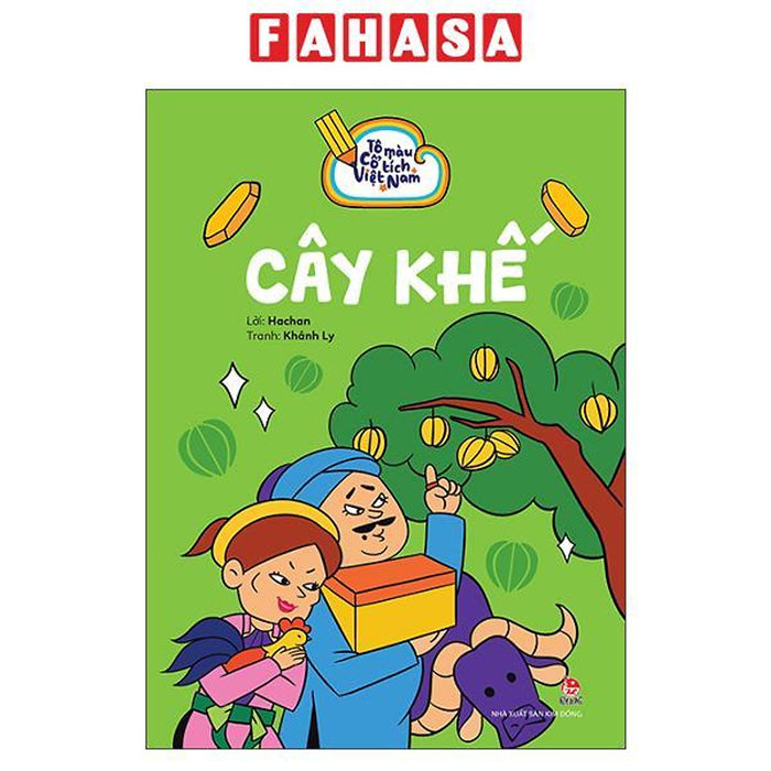 Sách - Tô Màu Cổ Tích Việt Nam - Cây Khế