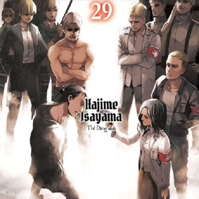 Attack On Titan 29