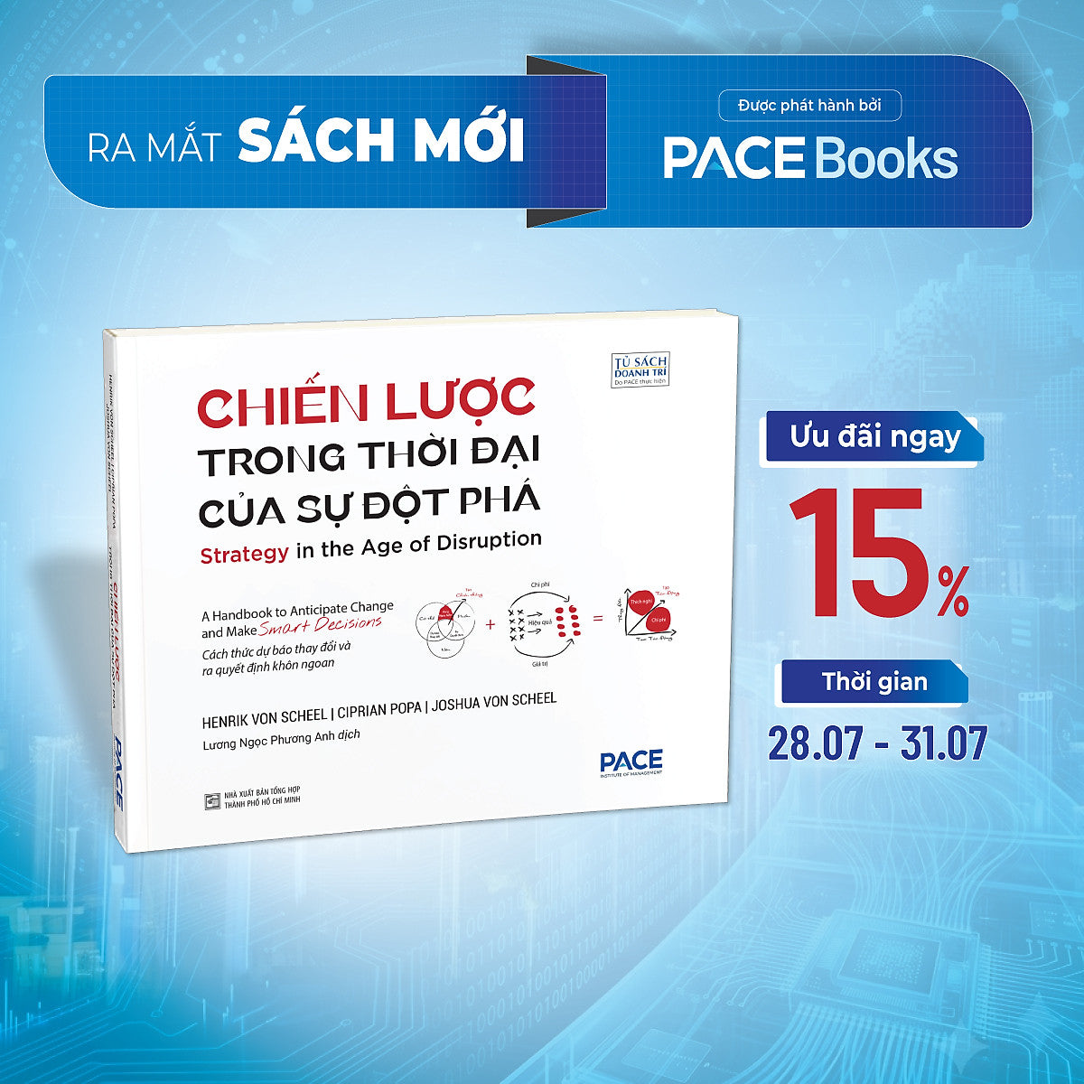 Sách - Chiến Lược Trong Thời Đại Của Sự Đột Phá (Strategy In The Age Of Disruption) - Pace Books