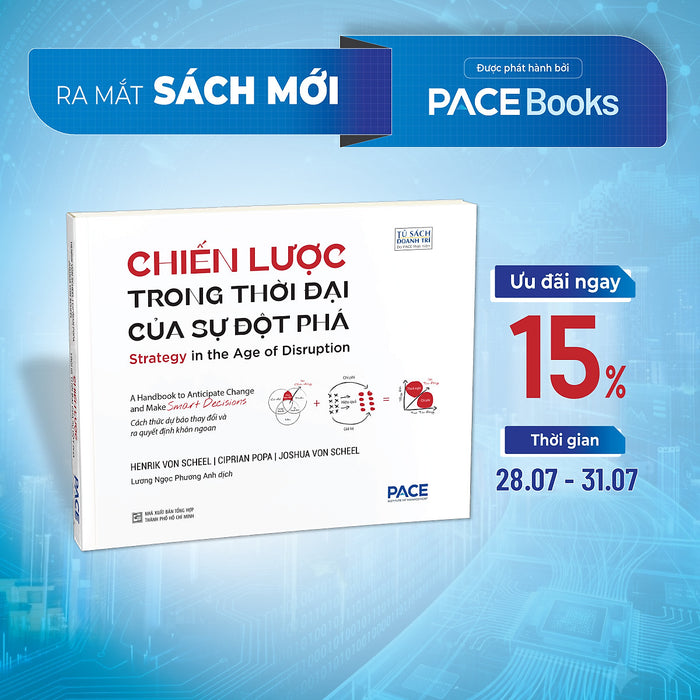Sách - Chiến Lược Trong Thời Đại Của Sự Đột Phá (Strategy In The Age Of Disruption) - Pace Books