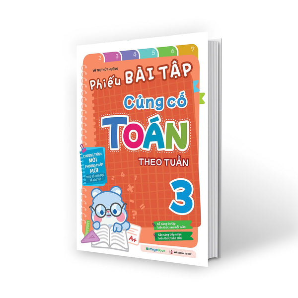 Sách Phiếu Bài Tập Củng Cố Toán Theo Tuần