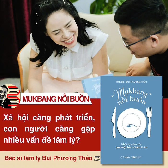 “Mukbang” Nỗi Buồn- Bùi Phương Thảo- Nhà Xuất Bản Văn Học- Az Books