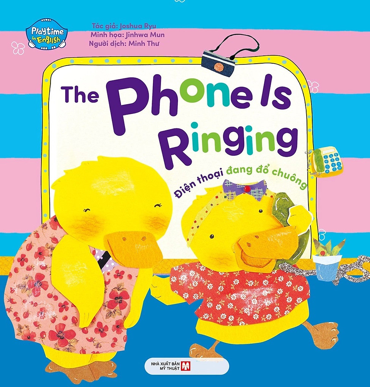 Điện Thoại Đang Đổ Chuông: The Phone Is Ringing (Song Ngữ Anh - Việt) - Tv