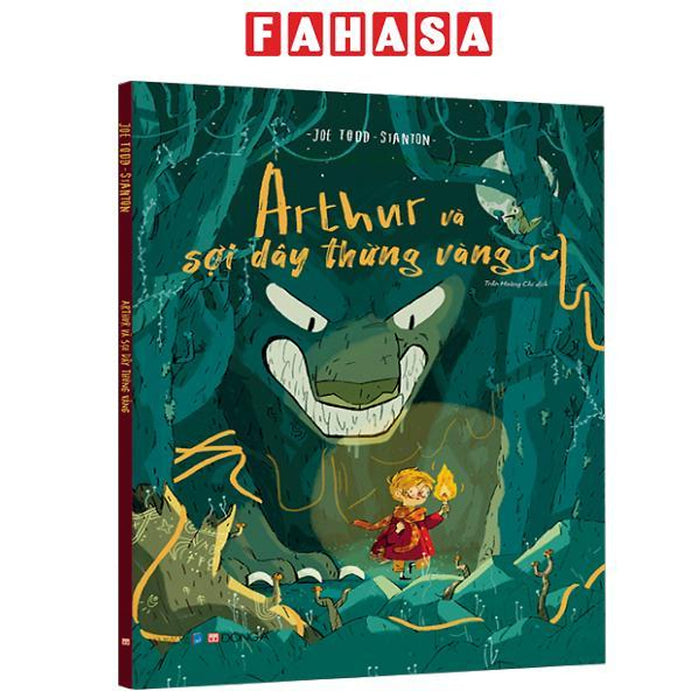 Sách - Arthur Và Sợi Dây Thừng