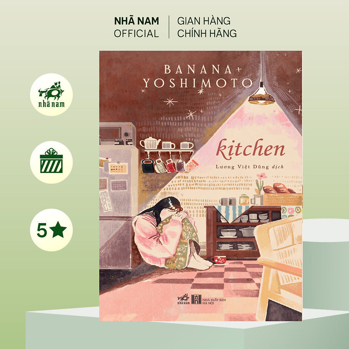 Sách - Kitchen (Banana Yoshimoto) (Nhã Nam Official)