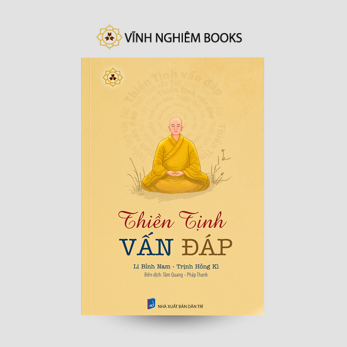 Sách - Thiền Tịnh Vấn Đáp - Cuốn Sách Hay Về Thiền - Vĩnh Nghiêm Books