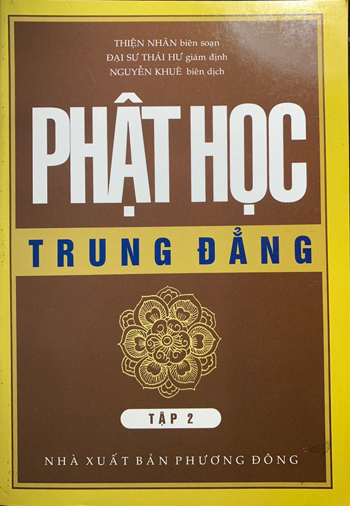 Phật Học Trung Đẳng - Tập 2