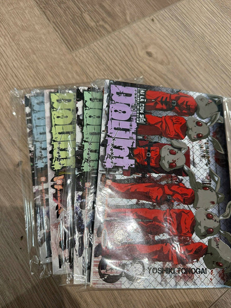 Truyện Tranh Doubt Ai Là Con Sói Full 4 Tập (Sưu Tầm Có Ố) - Chang Book