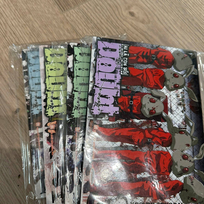 Truyện Tranh Doubt Ai Là Con Sói Full 4 Tập (Sưu Tầm Có Ố) - Chang Book