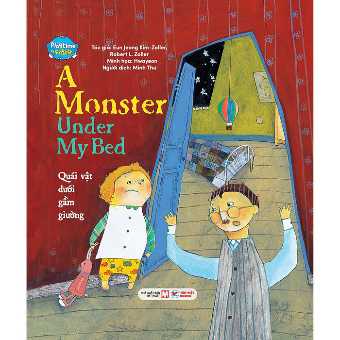 Quái Vật Dưới Gầm Giường - A Monster Under My Bed - Playtime In English. Level 3