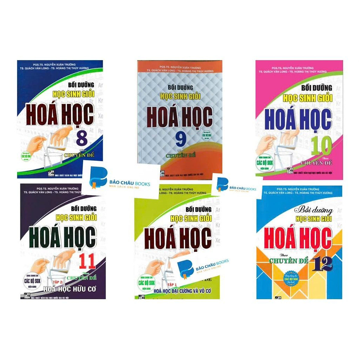 Sách - Bồi Dưỡng Học Sinh Giỏi Hóa Học Theo Chuyên Đề - Ha