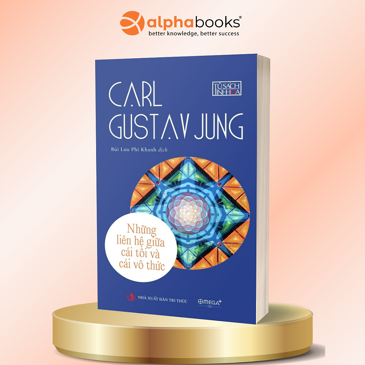 Những Liên Hệ Giữa Cái Tôi Và Cái Vô Thức - Carl Gustav Jung - Alpha Books