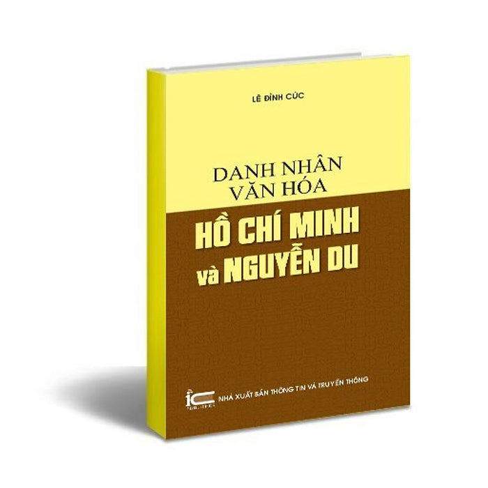 Sách Danh Nhân Văn Hóa Hồ Chí Minh Và Nguyễn Du ( Xbtt)