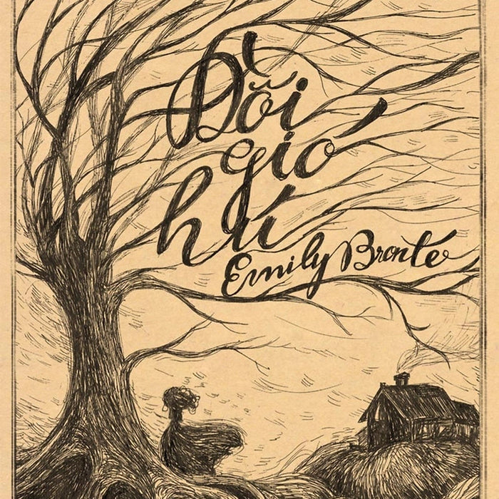 (Tái Bản Mới Nhất) Đồi Gió Hú - Emily Bronte (Bìa Mềm)