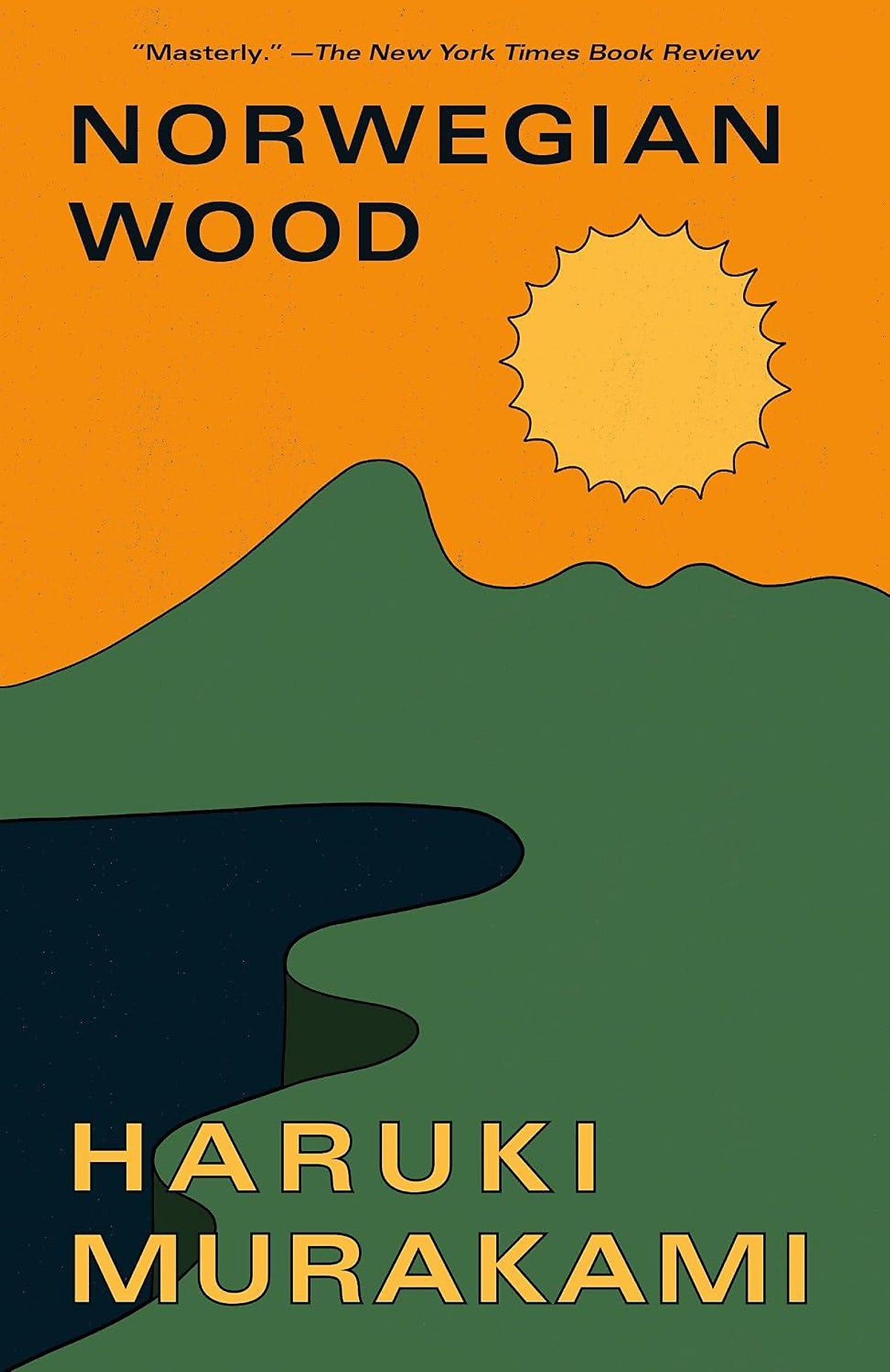 Sách Ngoại Văn Norwegian Wood - Haruki Murakami | Bookmedi