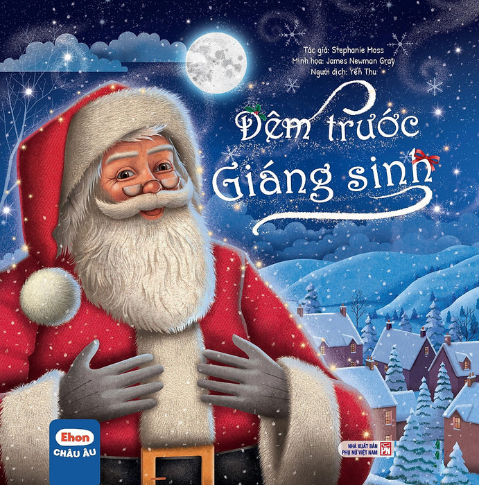 Ehon Châu Âu: Đêm Trước Giáng Sinh