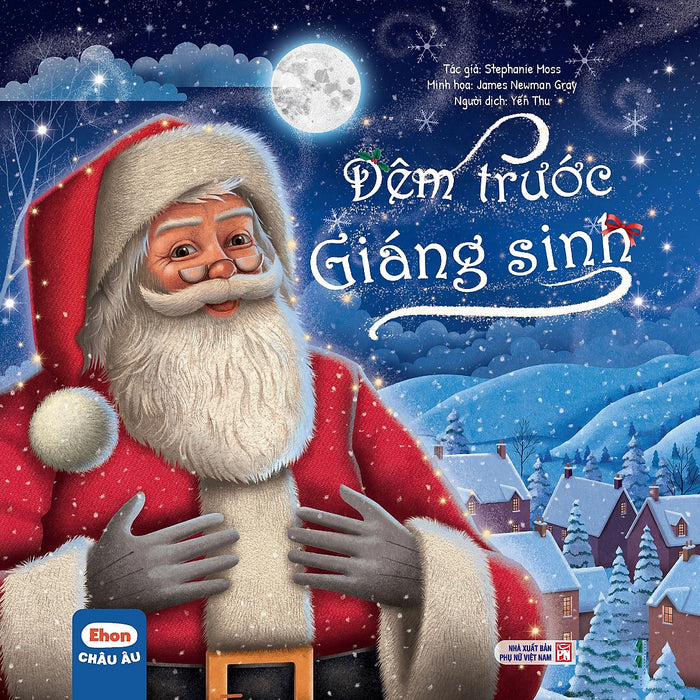 Ehon Châu Âu: Đêm Trước Giáng Sinh