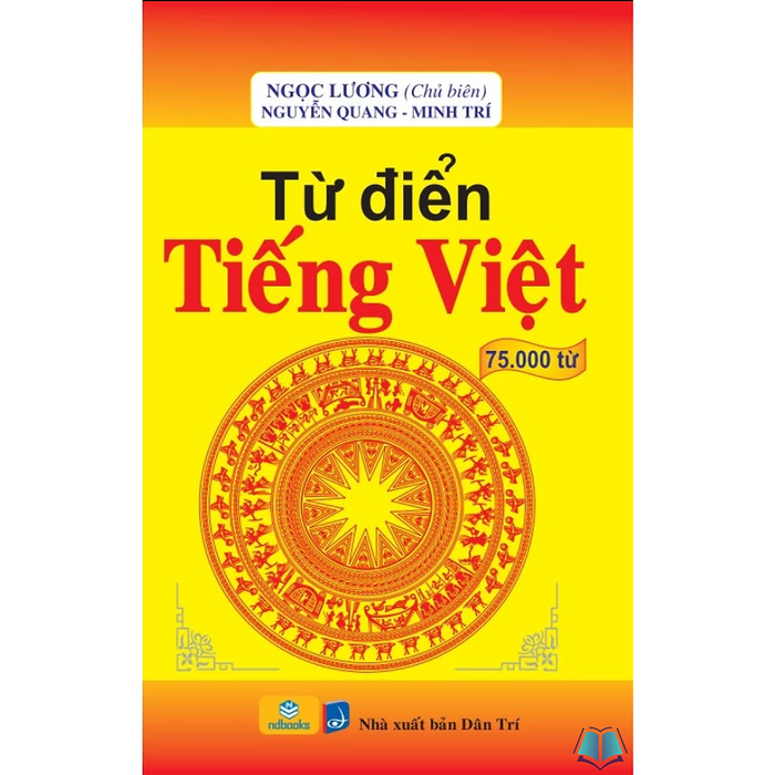 Sách - Từ Điển Tiếng Việt (Trống Đồng Vàng) - Ndbooks