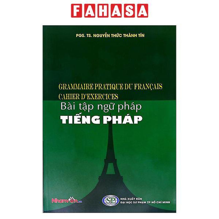 Sách - Bài Tập Ngữ Pháp Tiếng Pháp (Tái Bản 2026)