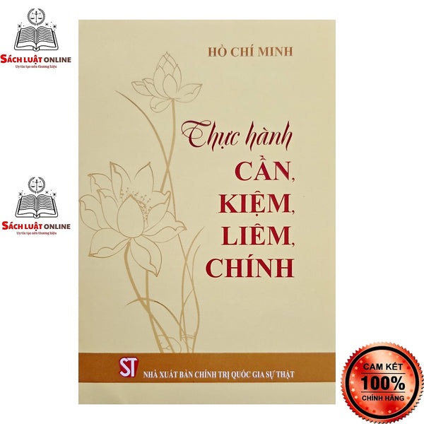 Sách - Thực Hành Cần Kiệm Liêm Chính