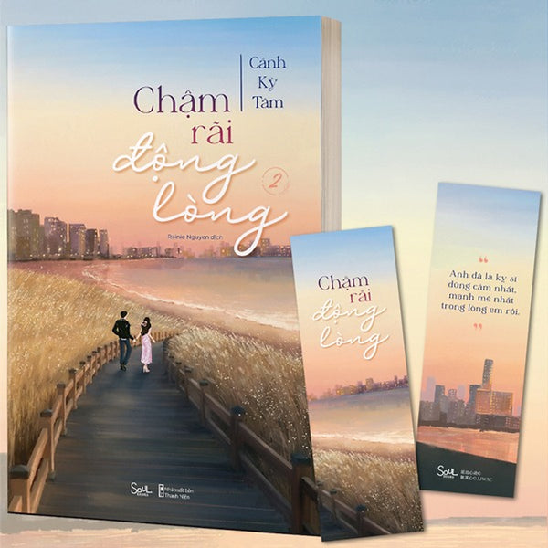Chậm Rãi Động Lòng - Tập 2 - Tặng Kèm Bookmark Bồi Cứng
