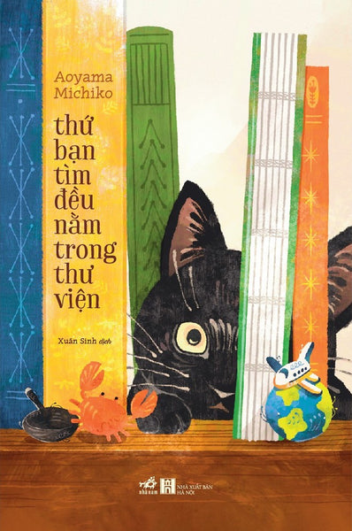 Thứ Bạn Tìm Đều Nằm Trong Thư Viện