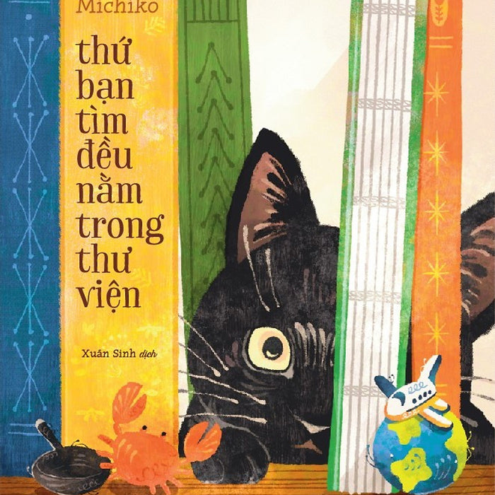 Thứ Bạn Tìm Đều Nằm Trong Thư Viện