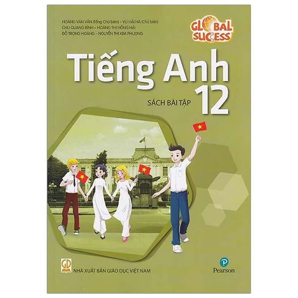 Sách Bài Tập Tiếng Anh Lớp 12- Global Success