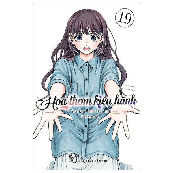 Sách - Hoa Thơm Kiêu Hãnh - Tập 19
