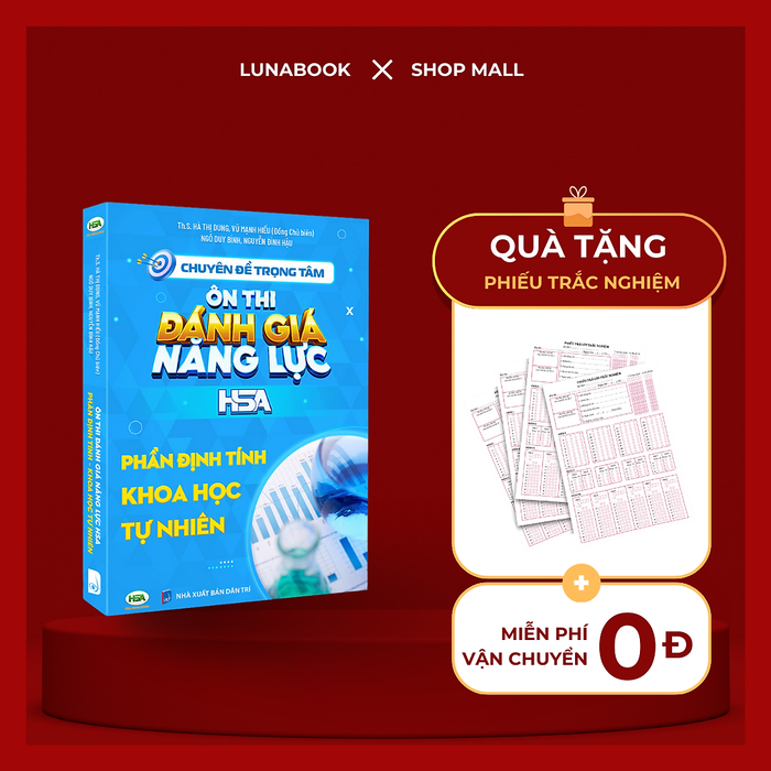 Sách - Chuyên Đề Trọng Tâm Ôn Thi Đgnl Hsa (Phần Khoa Học Tự Nhiên)