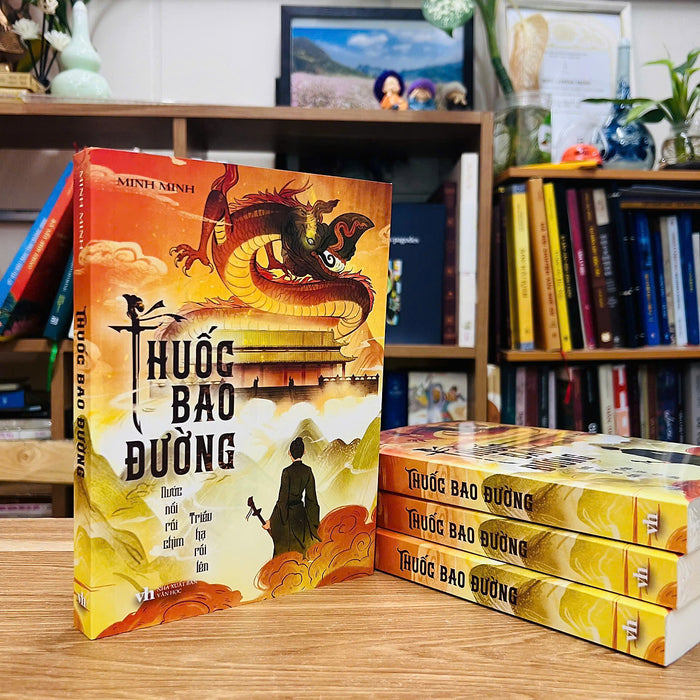 Sách: Thuốc Bao Đường: Nước Nổi Rồi Chìm; Triều Hạ Rồi Lên