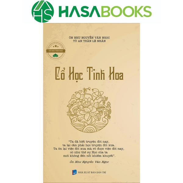 Sách - Cổ Học Tinh Hoa - Hasabooks
