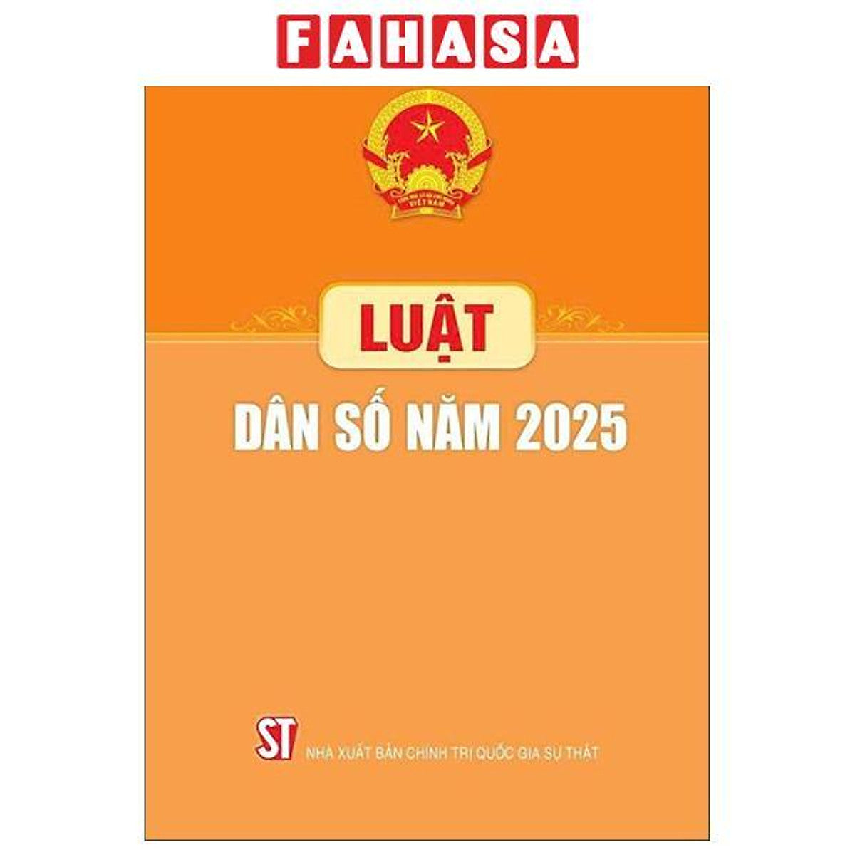 Sách - Luật Dân Số Năm 2025
