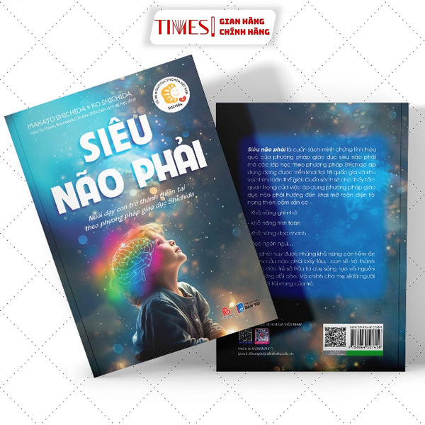 Sách - "Siêu Não Phải": Bước Đột Phá Trong Giáo Dục Trẻ Em - Shichida