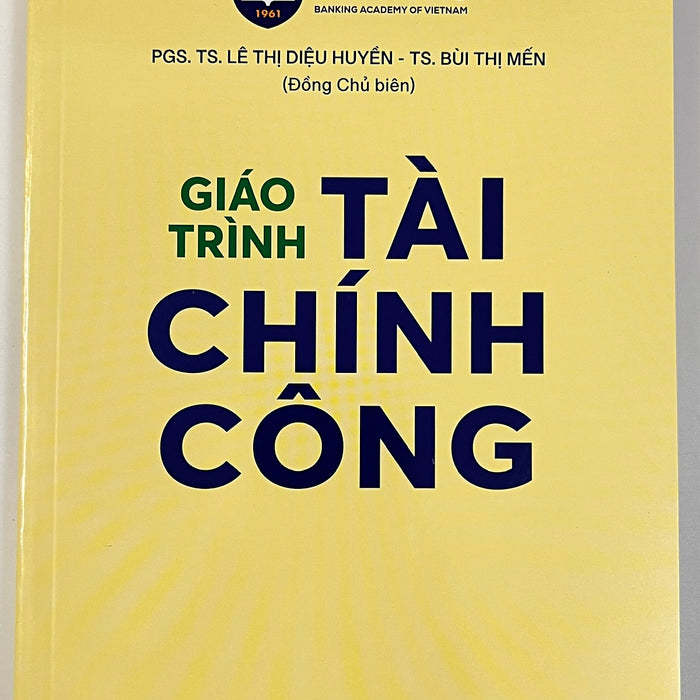 Sách - Giáo Trình Tài Chính Công