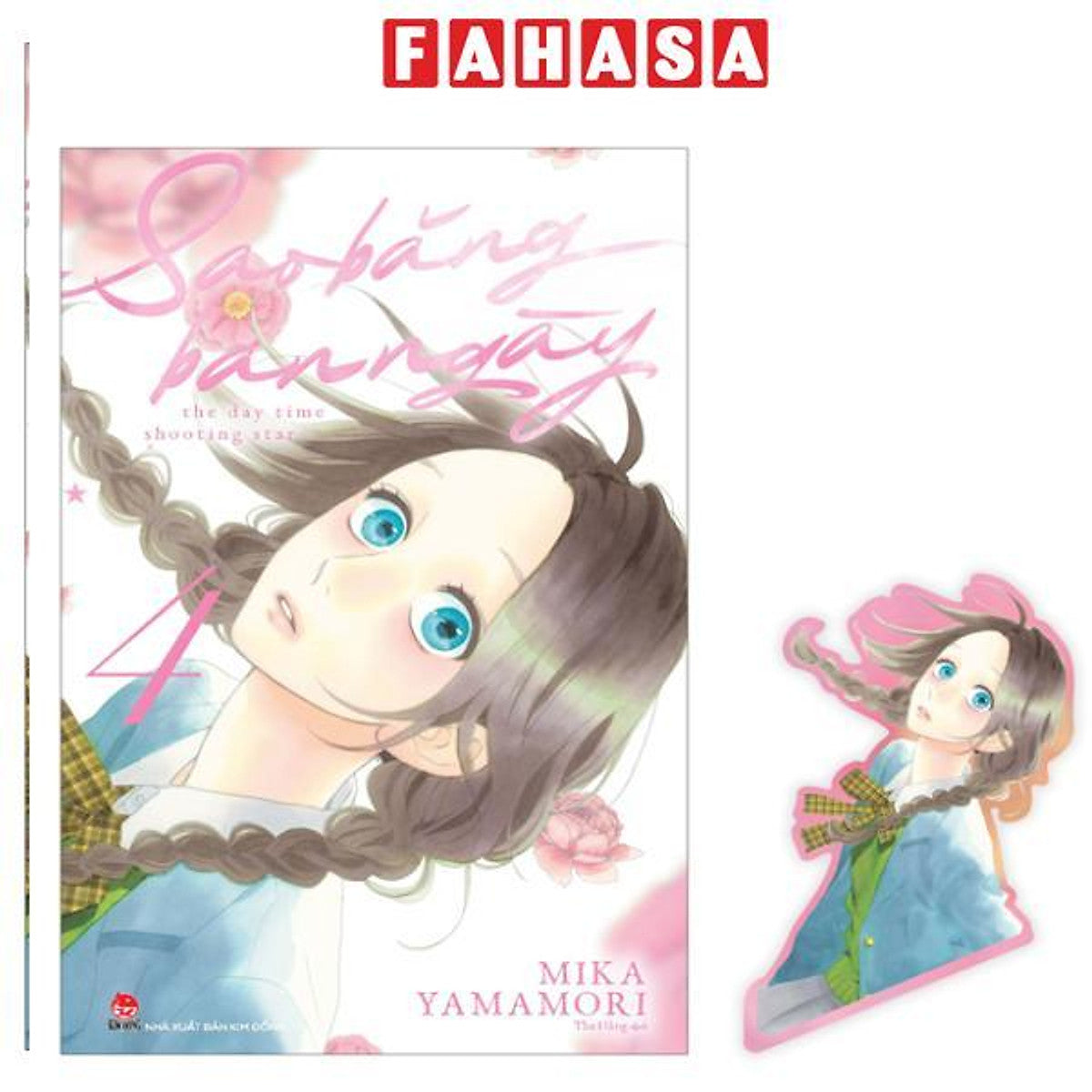 Sách - Sao Băng Ban Ngày - Tập 4 - Tặng Kèm Bookmark