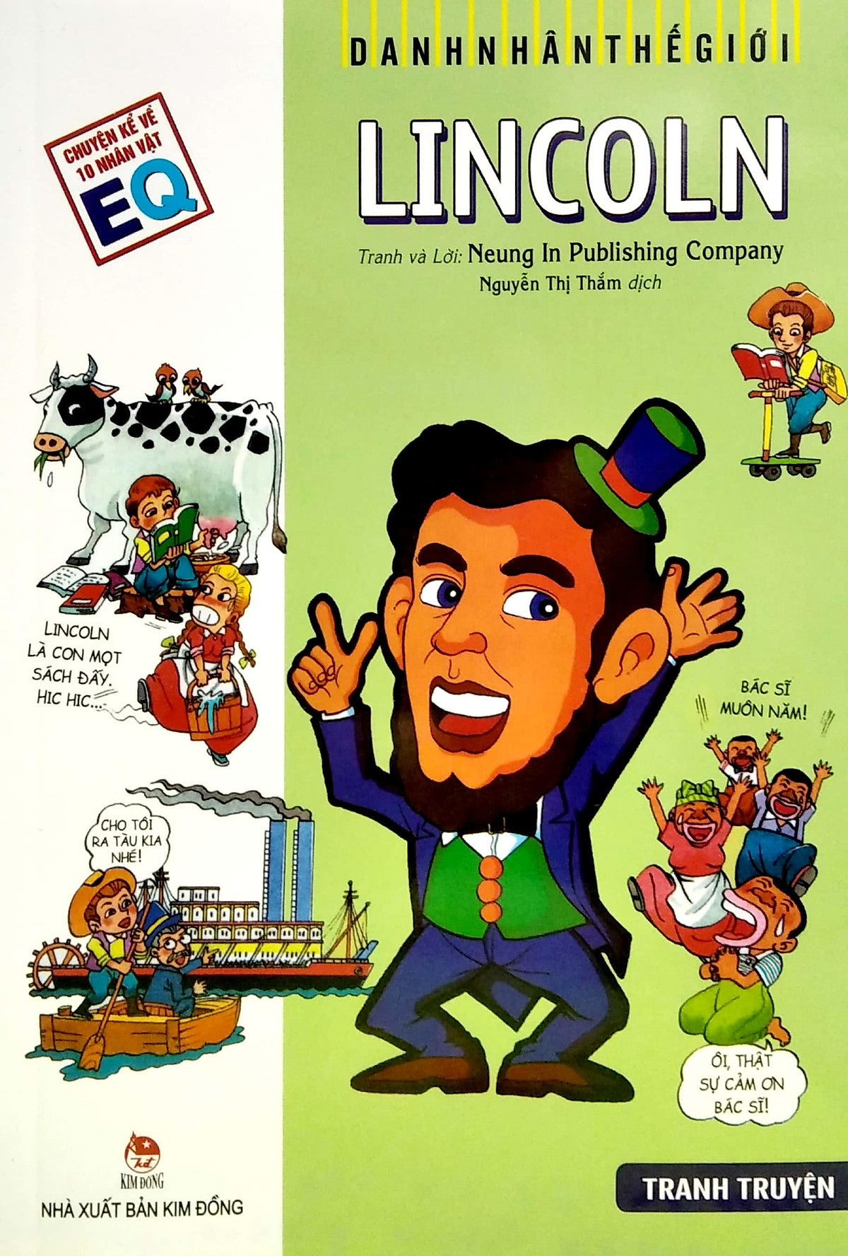 Sách Comic - Danh Nhân Thế Giới