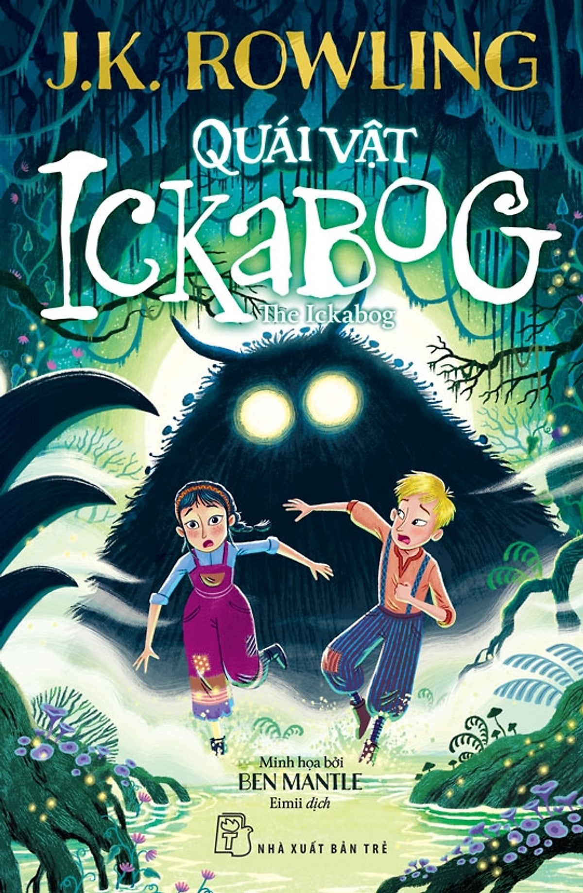 Sách Quái Vật Ickabog