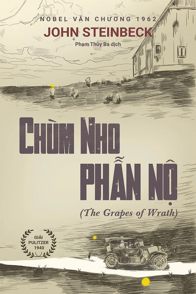 Chùm Nho Phẫn Nộ (Tái Bản 2024)