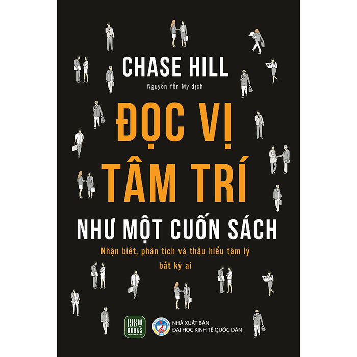 Sách Phân Tích Tâm Lý Hành Vi - Đọc Vị Tâm Trí Như Một Cuốn Sách